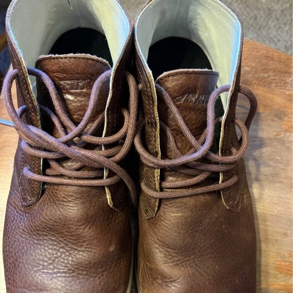 Baffin leather boots